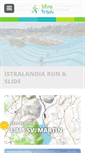 Mobile Screenshot of istria-trails.com